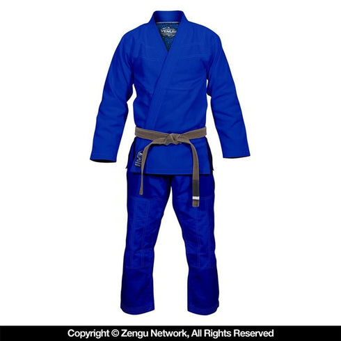 Venum-Elite Classic Jiu Jitsu Gi - Blue-4